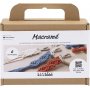 Mini DIY Kit Macram - Avaimenpert