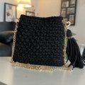 Asiakaskuva Zpagetti-lanka 700g - Mustan s�vyt