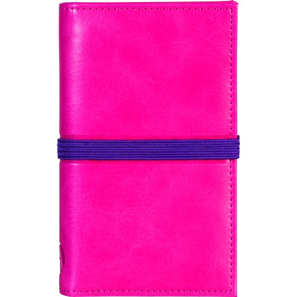 Jrjestelmkalenteri - kansio - Aplan Mini Pink - Almanacksfrlaget