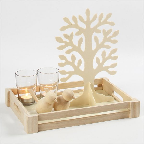 Puu - 30 x 21,5 cm - 10 kpl Puu - 30 x 21,5 cm - 10 kpl