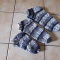 Asiakaskuva Soft Raggi 100g - Harmaa printti