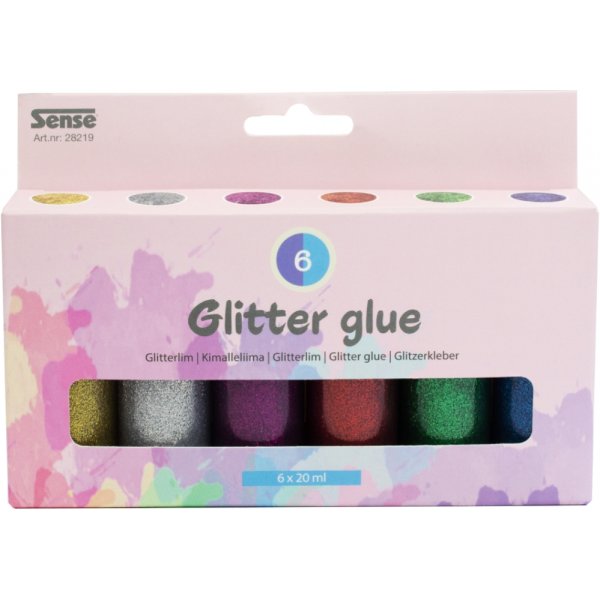 Glitterliima Pullot 6P