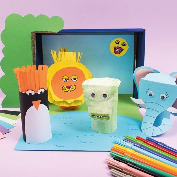 Harrastuksena maalaus ja piirtminen