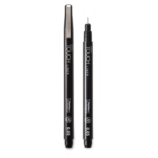 Fineliner Touch Liner - Useita kokoja