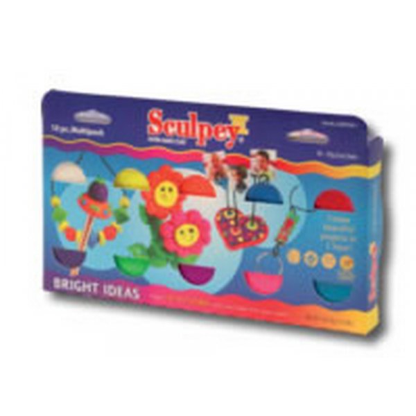 Sculpey Clay Multipack 57g - Kirkkaita ideoita