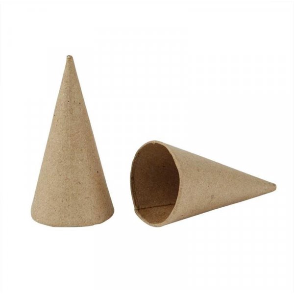 Pahvikartioita - H8, Ø4 cm - 10 kpl Pahvikartioita - H8, Ø4 cm - 10 kpl