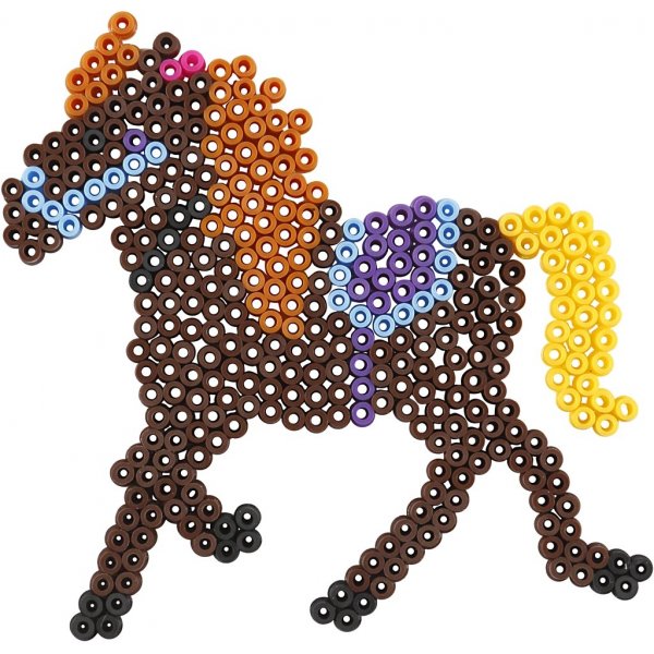 Helmilautaset - ankka - norsu - kirahvi - karhu - hevonen ja kala - 6 kpl Helmilautaset - ankka - norsu - kirahvi - karhu - hevonen ja kala - 6 kpl