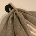 Asiakaskuva Seulakangas - Valkaisematon/luonnollinen - 145 cm