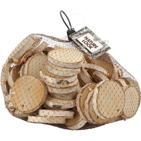 Puulevyt reikillä - 500 g Puulevyt reikillä - 500 g