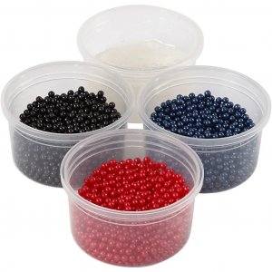 DIY Kit - Pearl Clay - musta, laivastonsininen, punainen