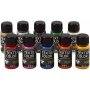 Tekstiilivri - sekavrit - helmiinen - 10 x 50 ml