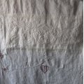 Asiakaskuva Puolipellava Karkea - Valkoinen - 150 cm