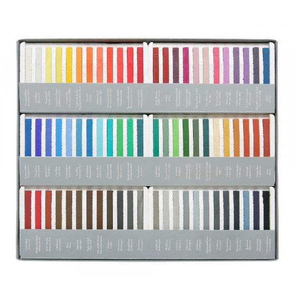 Cretacolor Carre pastellisetti - 72 vriliidua