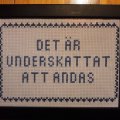 Asiakaskuva Kirjontalanka / mouliinilanka - sininen