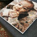 Asiakaskuva Photo Pearls� v�rit�ytt� - beige # 6 1 100 kpl.