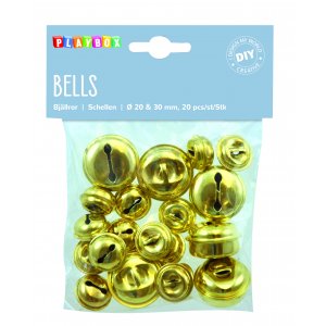 Kelloputket 20-30 mm - 20 kpl