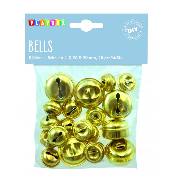Kelloputket 20-30 mm - 20 kpl