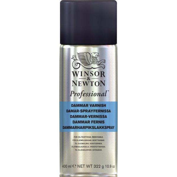 Fernissa Winsor & Newton 400 ml - Dammar Gloss Lakka