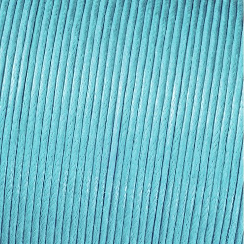 Johdon vahattu puuvilla - vaaleansininen