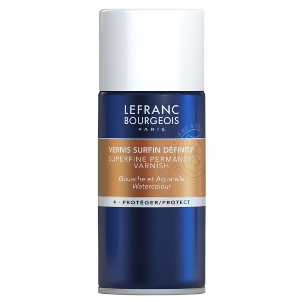 Fernissa L&B - Guassi/akvarelli - Superhieno lakka - 150 ml - Spray