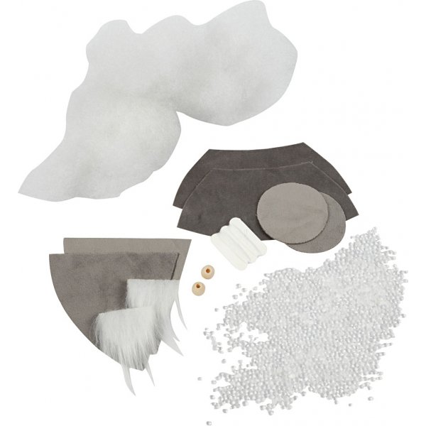 Mini DIY Kit - harmaa - Scandinavian Santa Mini DIY Kit - harmaa - Scandinavian Santa
