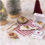 Mini DIY Kit Joulupukin ovi - Pizza
