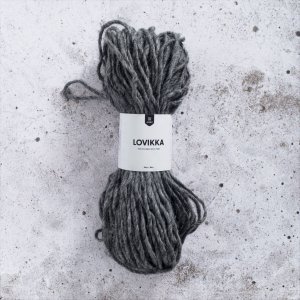 Lovikka lanka 100g - Tummanharmaa Lovikka lanka 100g - Tummanharmaa