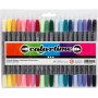 Colortime Double marker - tydentvt vrit - 20 kpl