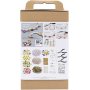 Aloita DIY Kit -korujen kirkkaat vrit