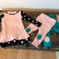 Asiakaskuva Yksiv�rinen jersey-kangas - 07 - vauvan pinkki - 150 cm
