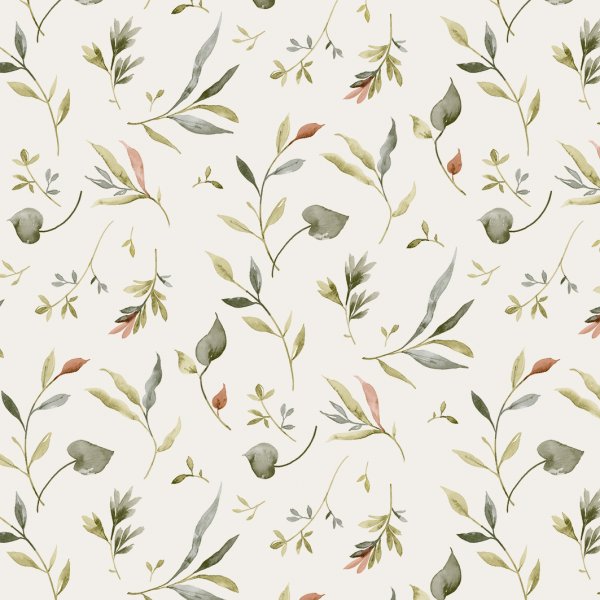Vahaliina PVC Loop - beige/vihreä