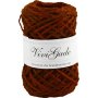 Luonnollinen hamppu - punainen - 30 m