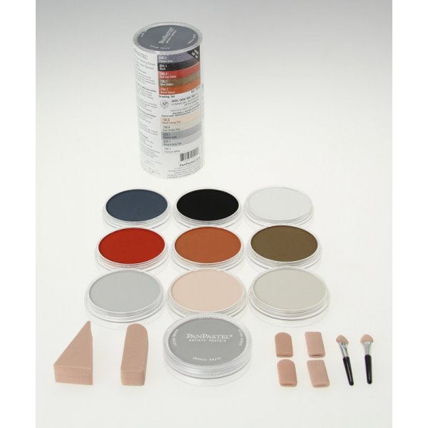 PanPastel 10 vrisetit - Piirustus