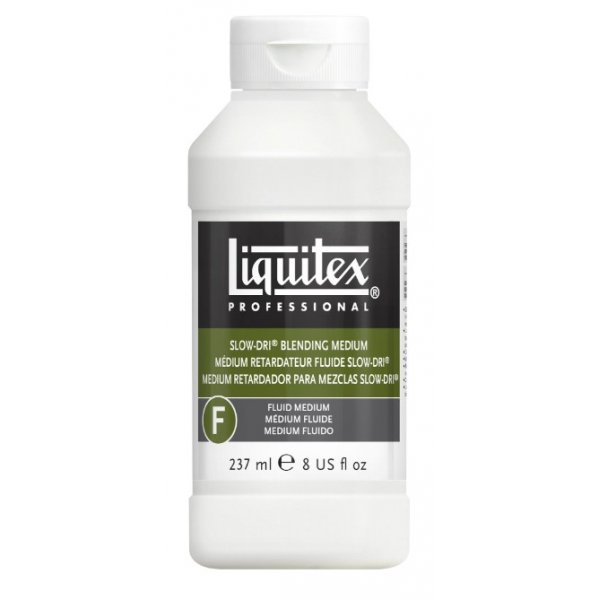Liquitex Acrylic medium - Slow-Dri Blend medium