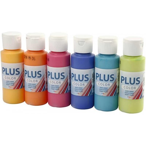Plus Color Hobby maali - vriks - 6 x 60 ml