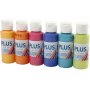Plus Color Hobby maali - vriks - 6 x 60 ml