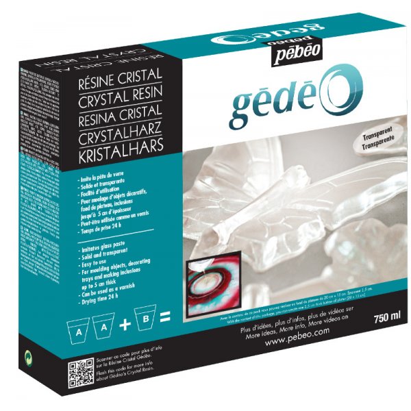 Hartsi Epoksi - Pebeo Crystal - Hartsisarja 750 ml