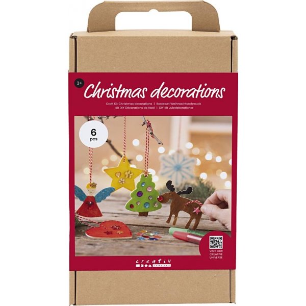DIY Kit joulukoristeet - vritys