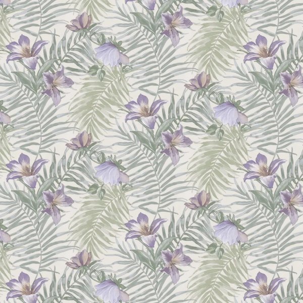 Vahaliina PVC Fleur - Purppura
