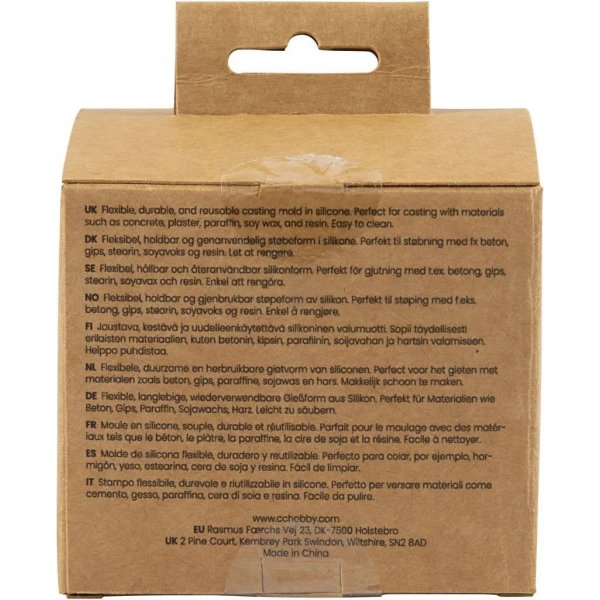 Silikonimuotti - Kuutio kuplia Silikonimuotti - Kuutio kuplia