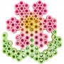 NABBI BioBeads Helmilautanen - Thti - 9,8x9,8 cm - 1 kpl