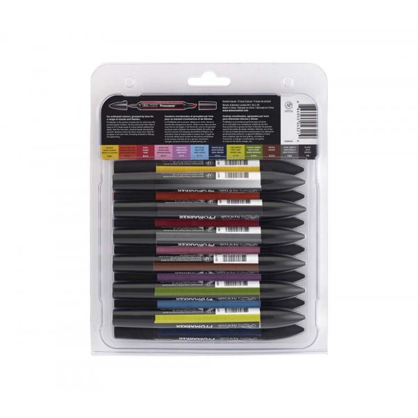 ProMarker W&N - Setti #1 12 kyn