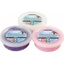 Foam Clay - pinkki - violetti - valkoinen - glitter, metallinen - 3 x 14 g
