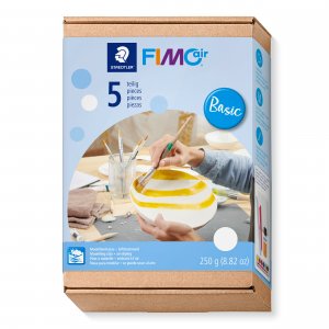 Fimo Air -muovaussarja Basic - 5 osaa