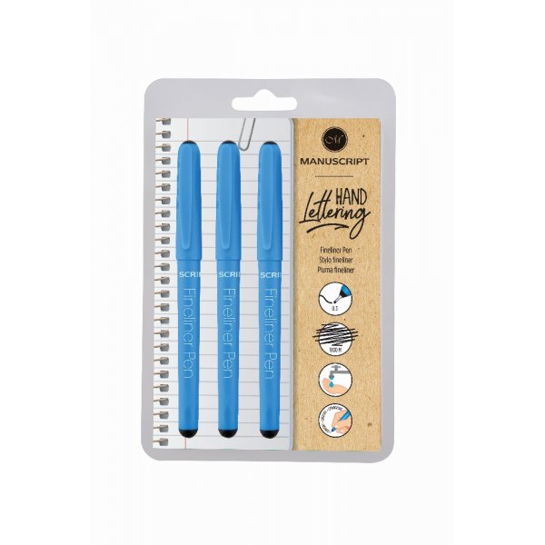 Fineline Triple Pack