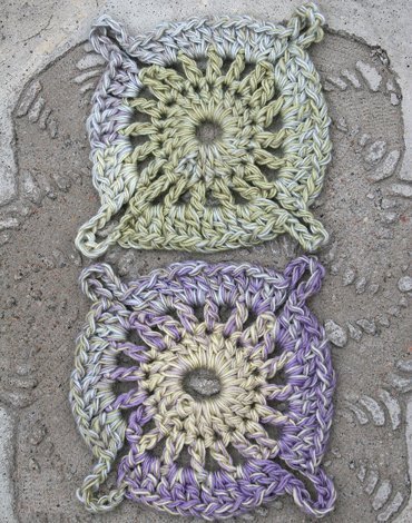 Neulekuvio - Plaid 3-kertaisesta langasta Neulekuvio - Plaid 3-kertaisesta langasta