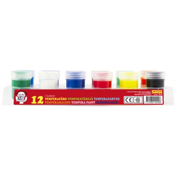 Tempera vri Basic 12-P