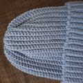 Asiakaskuva DROPS Karisma Uni Color lanka - 50g - Vaalea denim sininen (30)