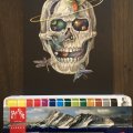 Asiakaskuva Guassiväri Caran d'Ache Gouache Studio