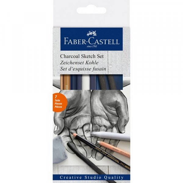 Piirustus Goldfaber - Charcoal